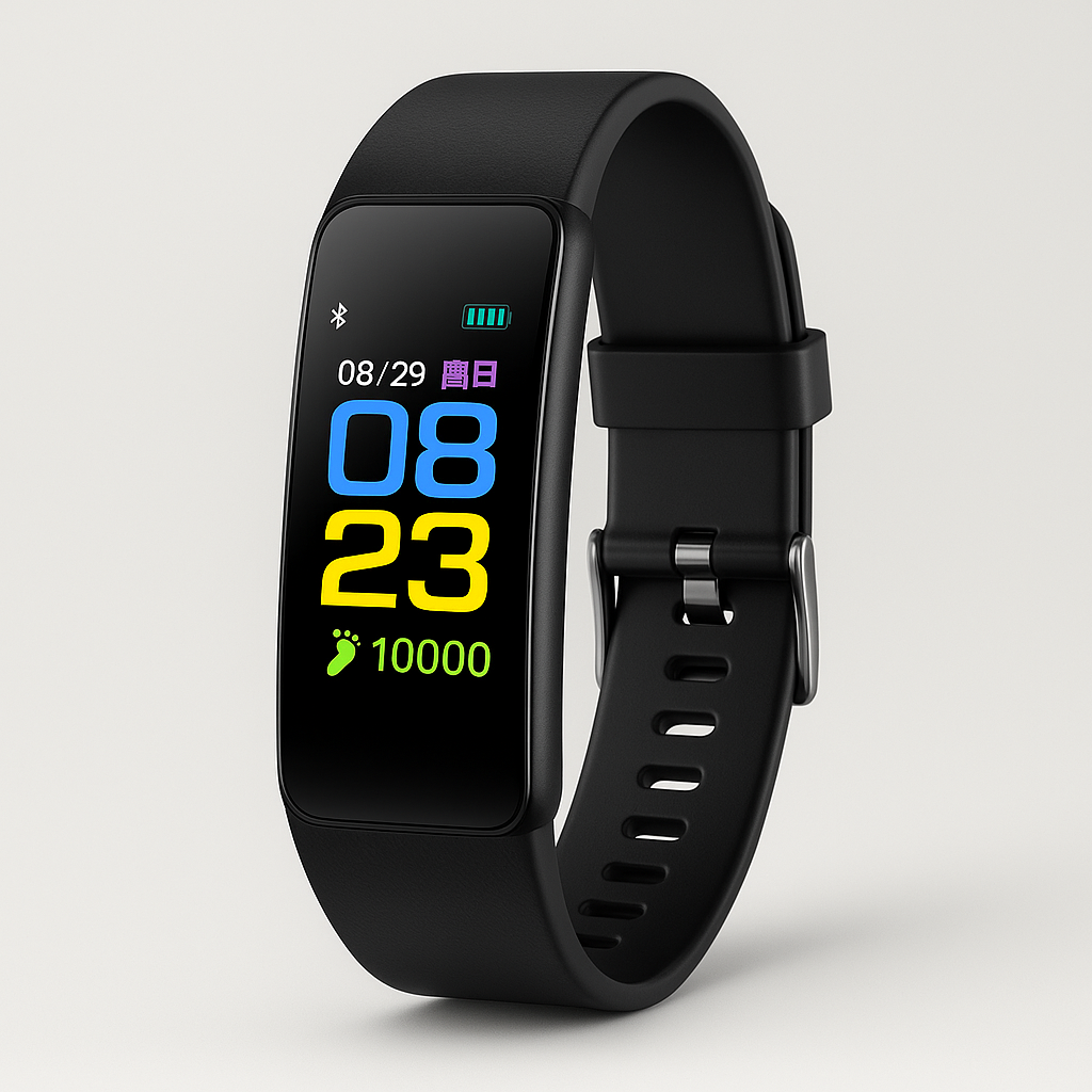 Wearclo Senior Activity Tracker Watch with Health Monitoring 1