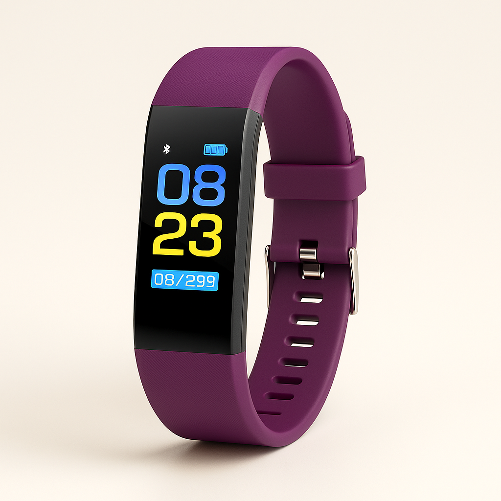 Wearclo Senior Activity Tracker Watch with Health Monitoring 2