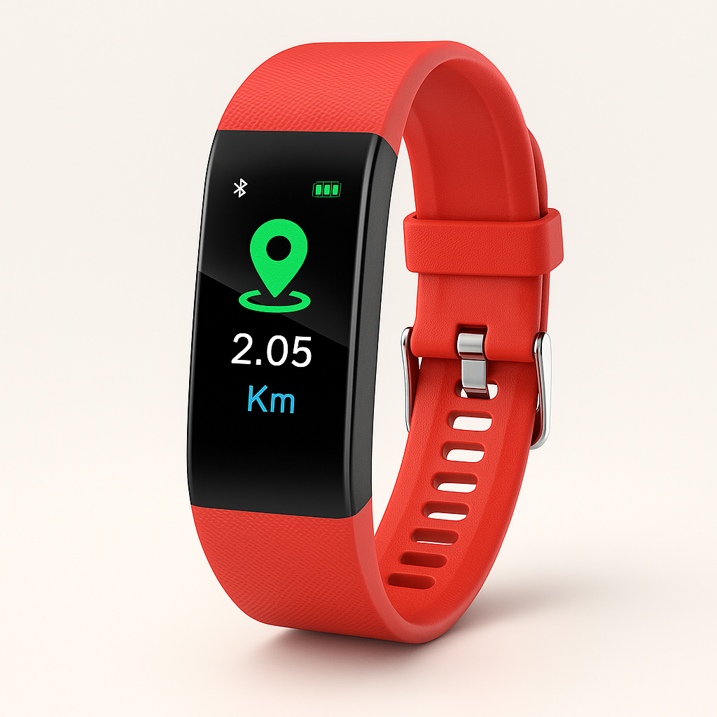 Wearclo Senior Activity Tracker Watch with Health Monitoring 4