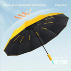 WeatherGuardian – Wind- en waterdichte zakparaplu 4