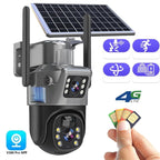 Wireless 4K Security Camera with Solar Panel – DualGuard 4K 1