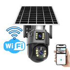Wireless 4K Security Camera with Solar Panel – DualGuard 4K 2