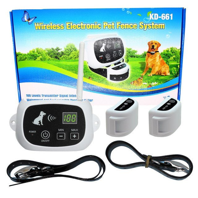 Wireless Dog Fence System with Training Function - HaloGuard 1