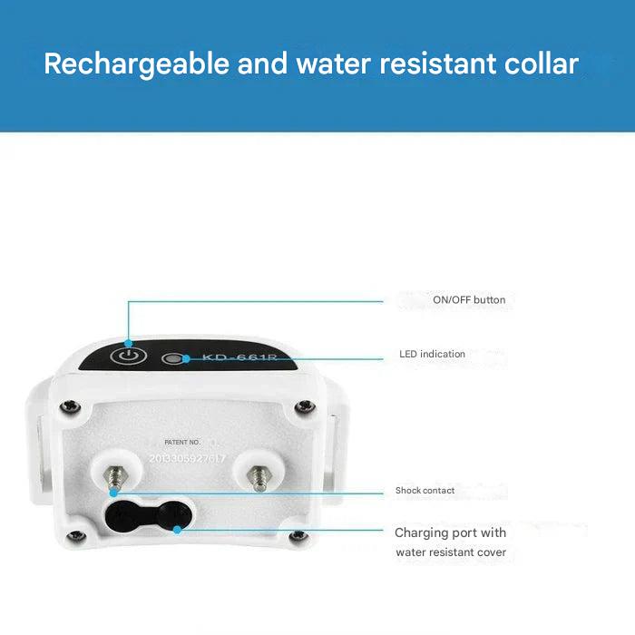 Wireless Dog Fence System with Training Function - HaloGuard 5