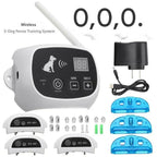 Wireless Dog Fence System with Training Function - HaloGuard 6
