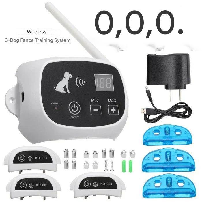 Wireless Dog Fence System with Training Function - HaloGuard 6