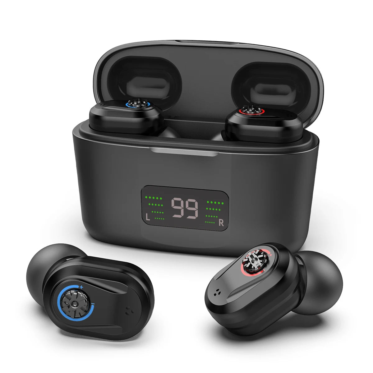 Wireless Mini Hearing Aid with Noise Reduction – HearMax 9