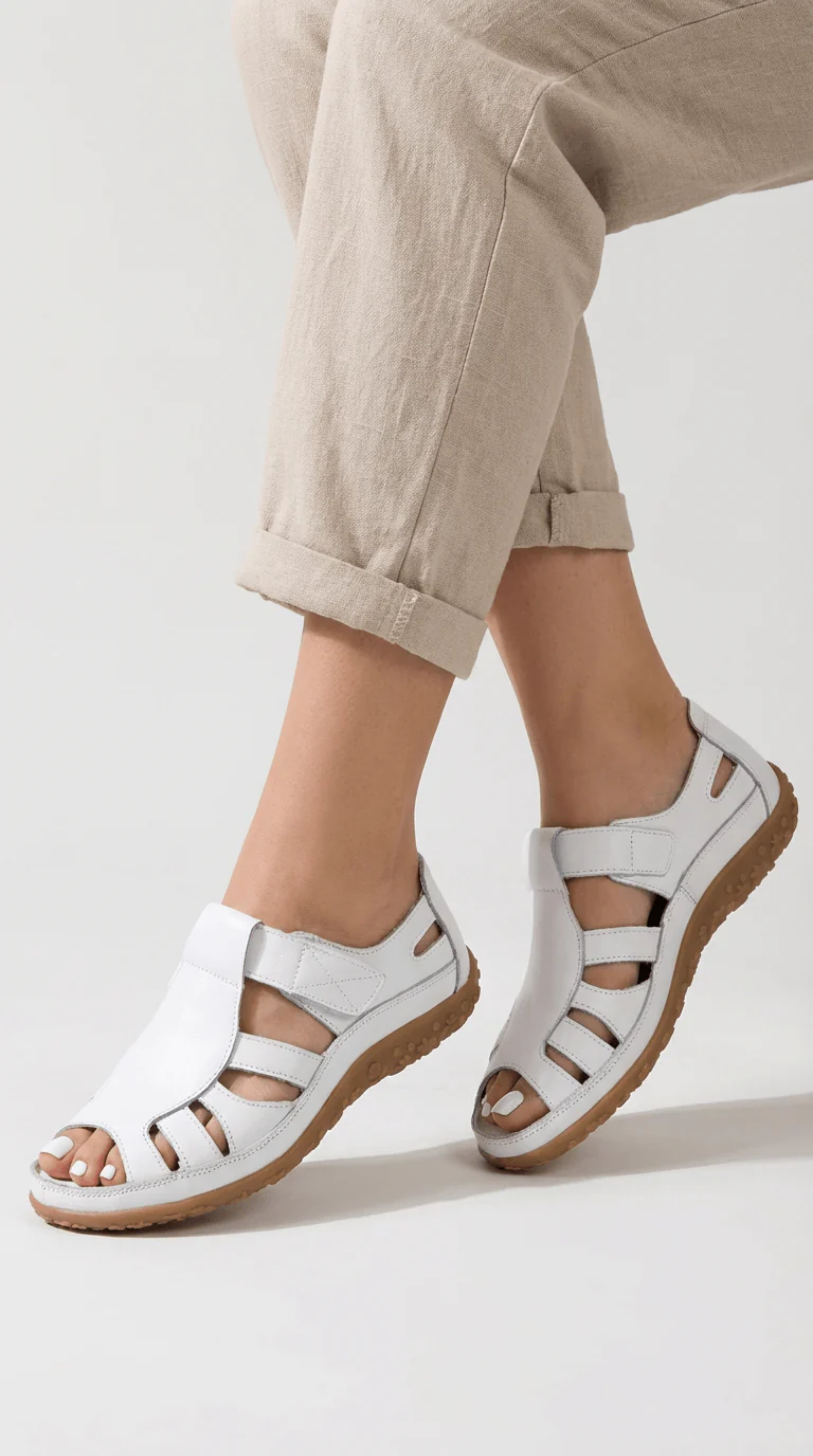 Women’s Comfort Cut-Out Sandals – Support and Everyday Ease 0