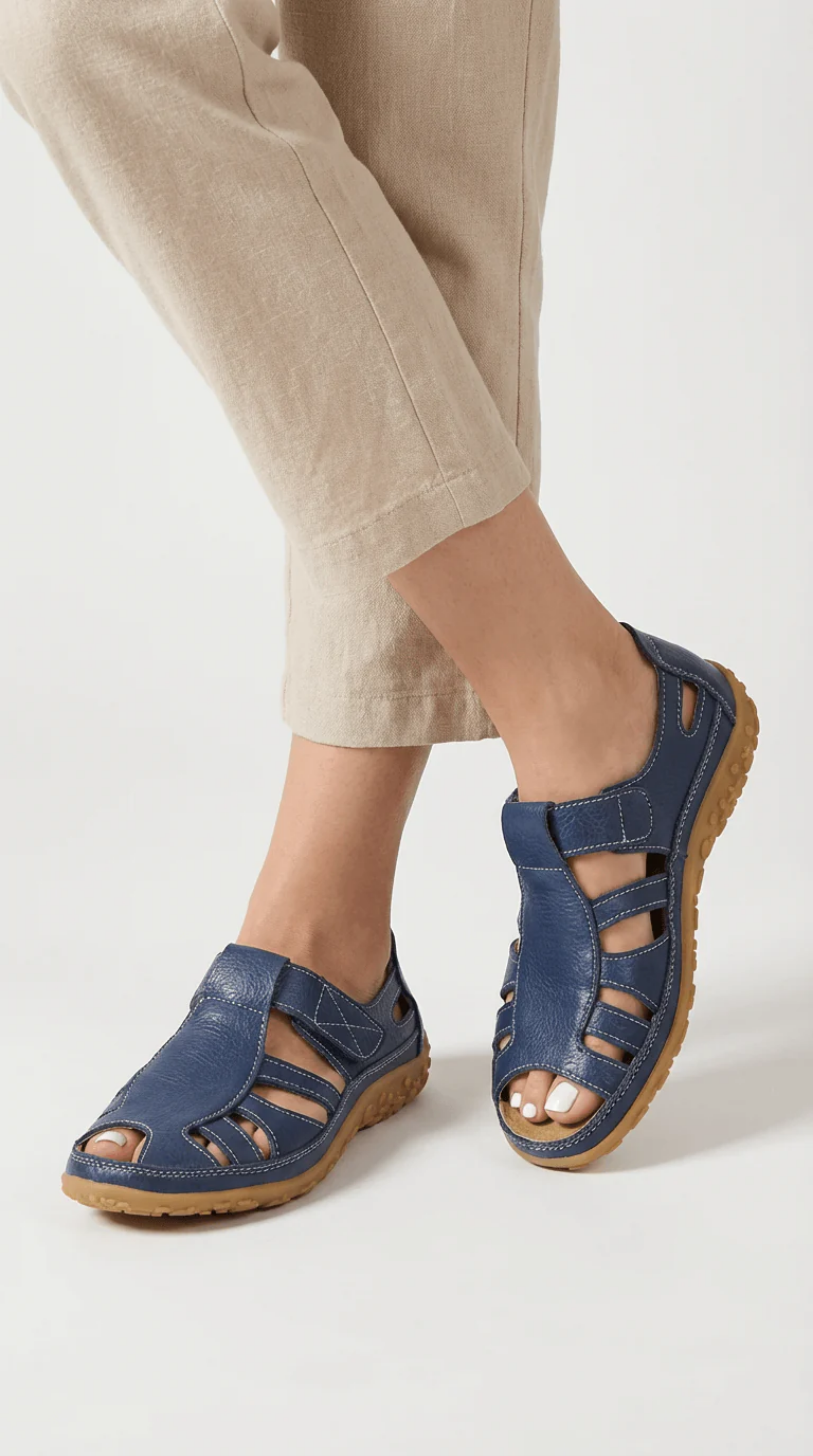 Women’s Comfort Cut-Out Sandals – Support and Everyday Ease 2