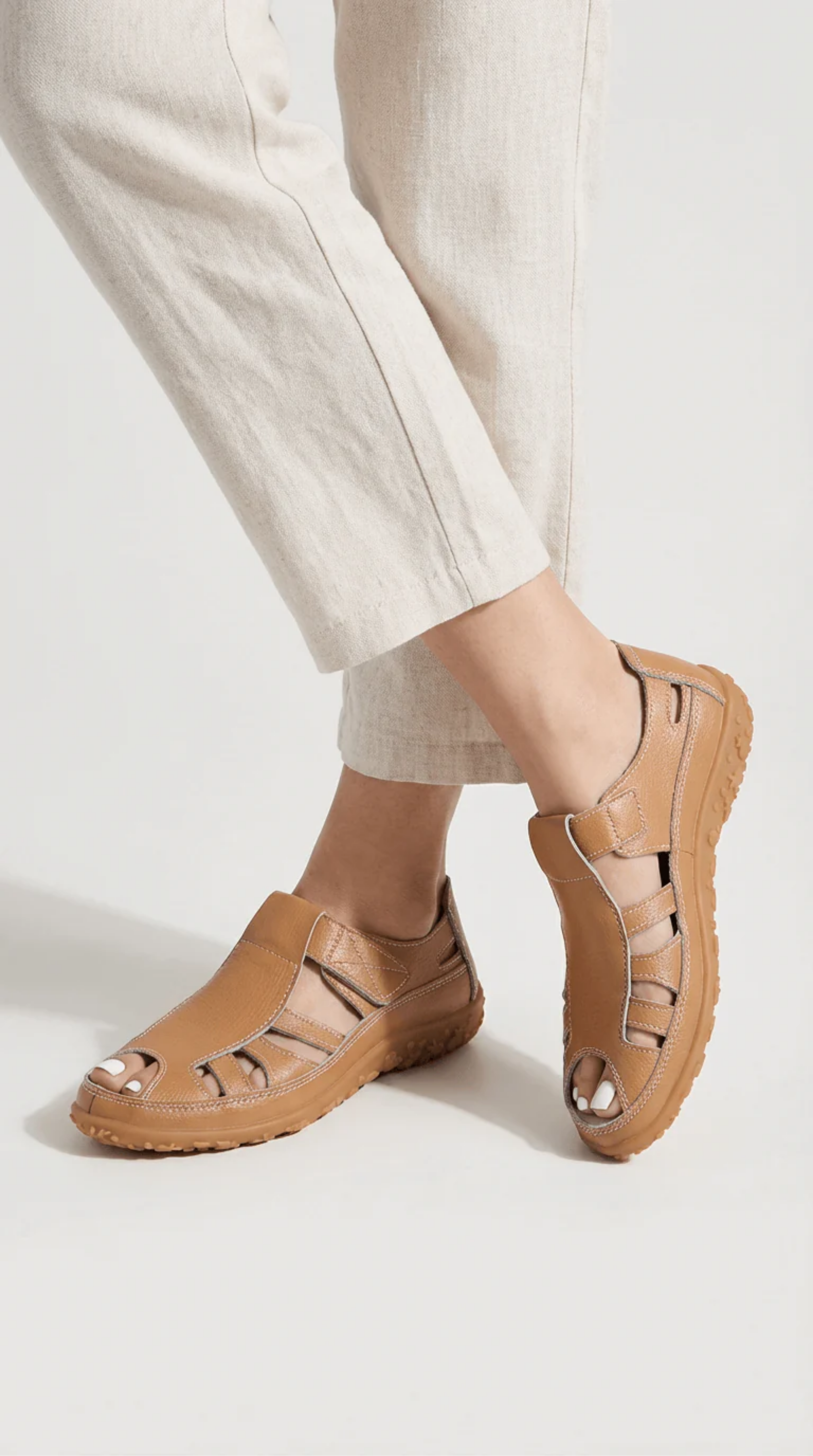 Women’s Comfort Cut-Out Sandals – Support and Everyday Ease 3