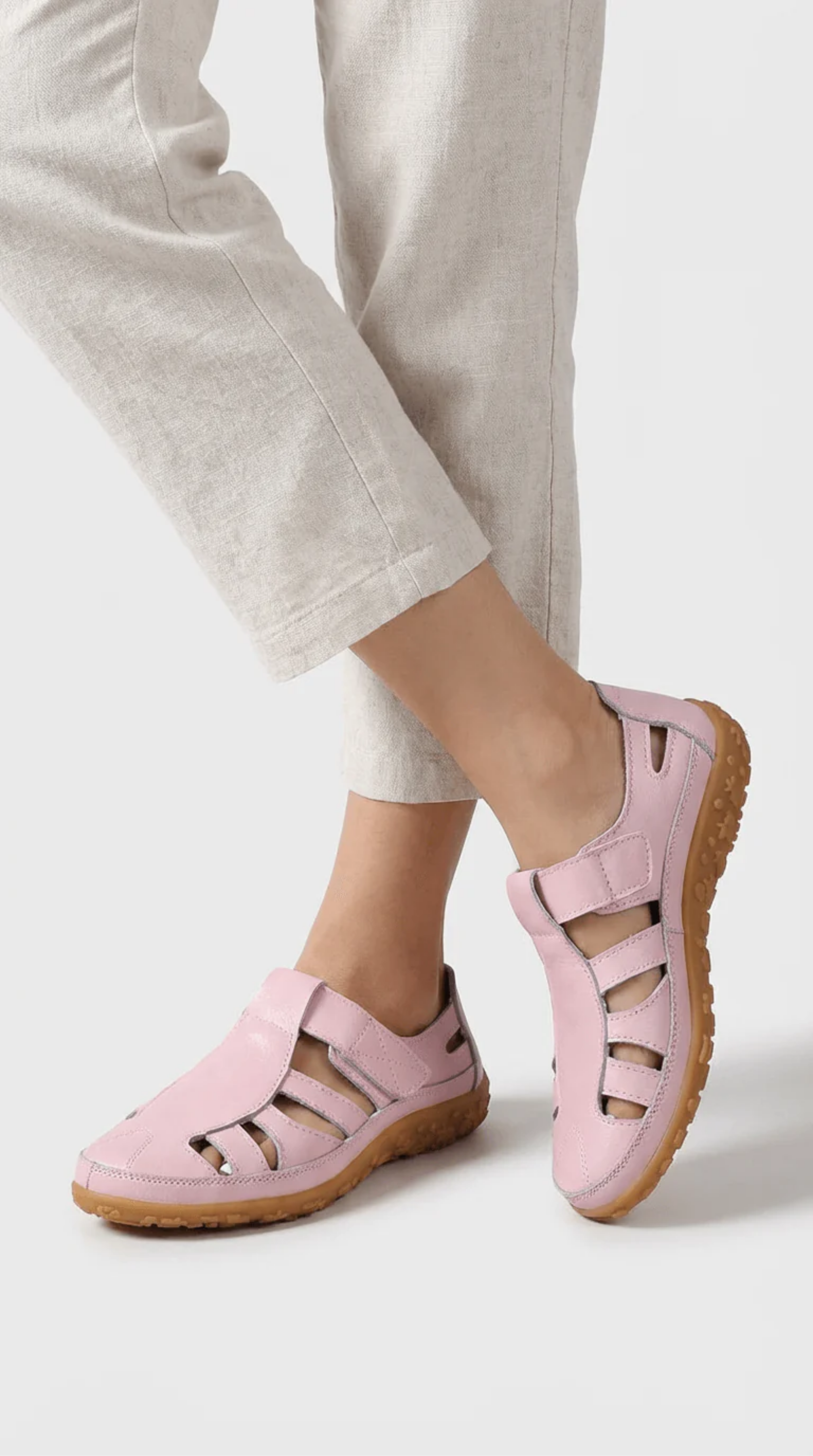Women’s Comfort Cut-Out Sandals – Support and Everyday Ease 4