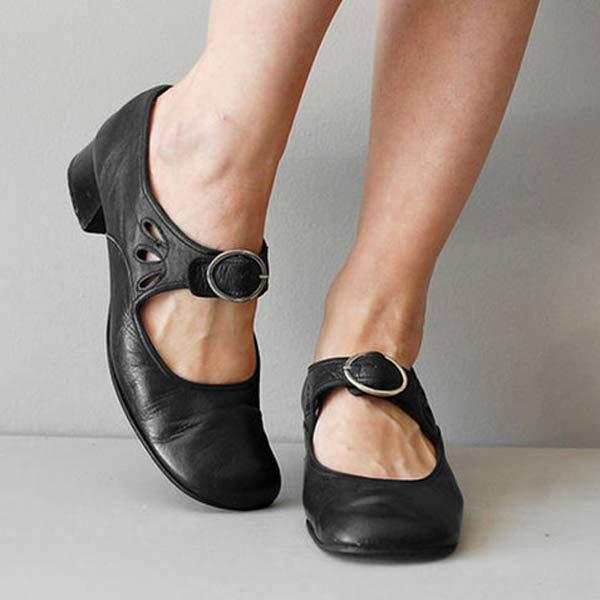 Women's Genuine Leather Strappy Sandals 0