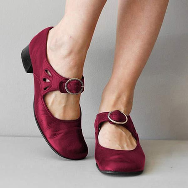 Women's Genuine Leather Strappy Sandals 1