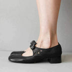 Women's Genuine Leather Strappy Sandals 3