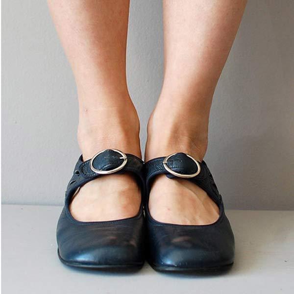 Women's Genuine Leather Strappy Sandals 4