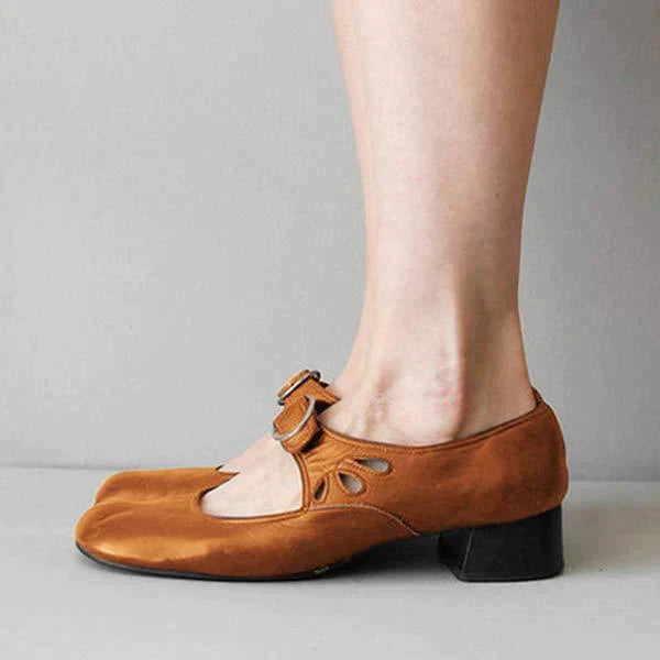 Women's Genuine Leather Strappy Sandals 5