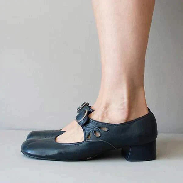 Women's Genuine Leather Strappy Sandals 8