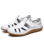 Women's Orthopedic Sandals with Cushioned Support and Cut-Out Design 1