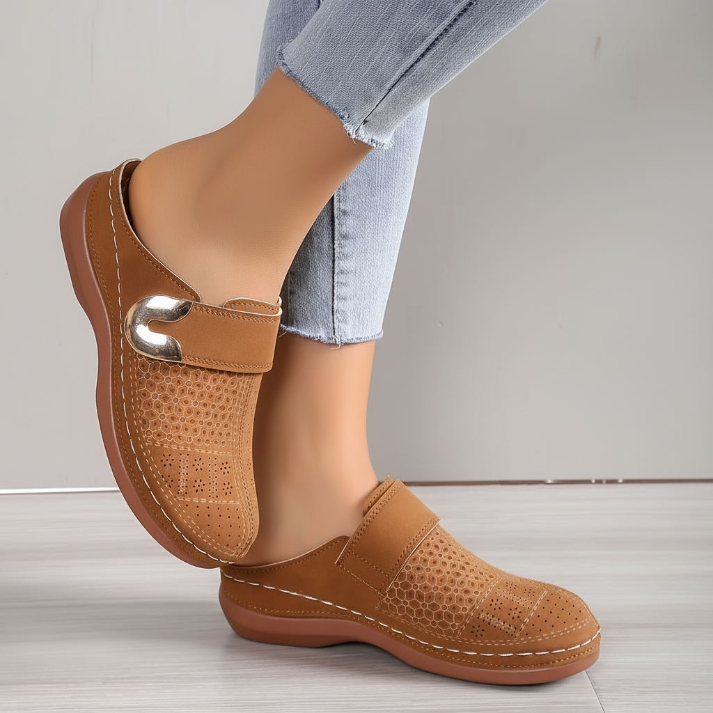 Women's Slip-On Slippers Soft Insole 1