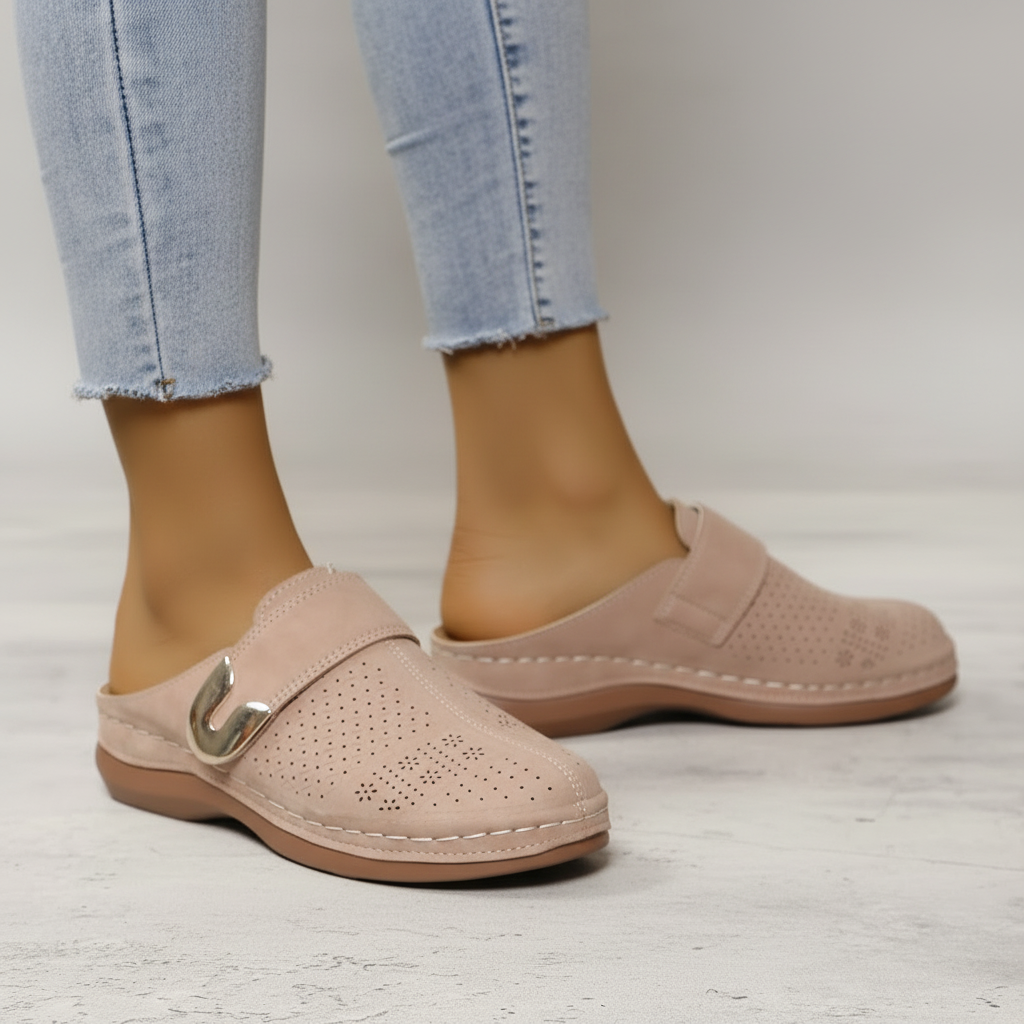 Women's Slip-On Slippers Soft Insole 2