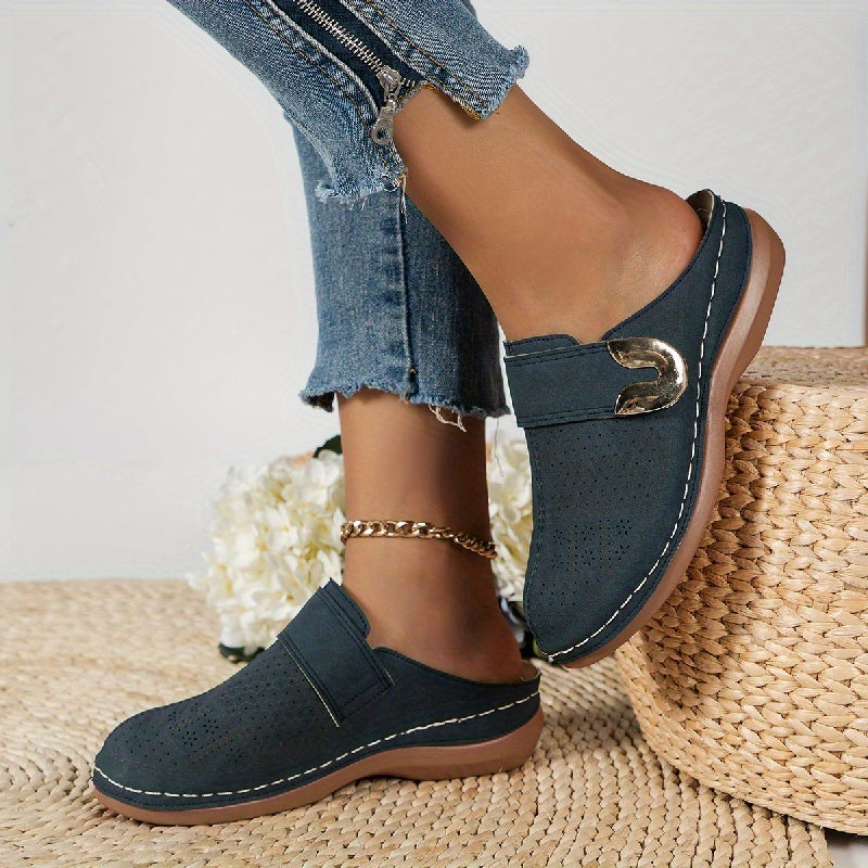 Women's Slip-On Slippers Soft Insole 3
