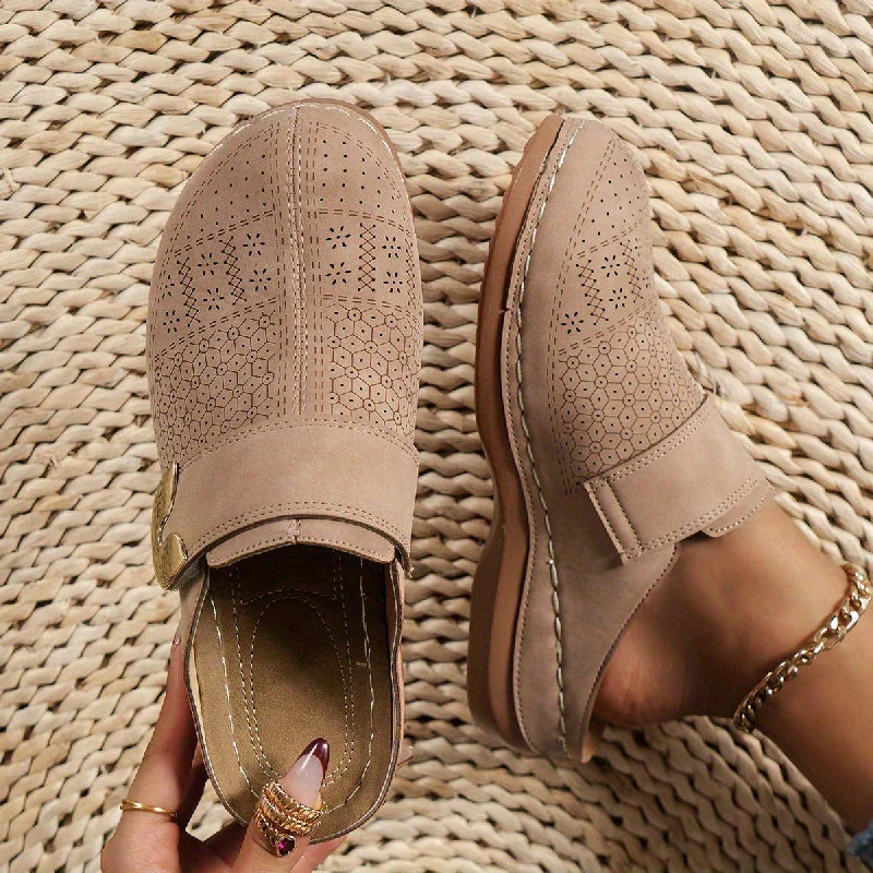 Women's Slip-On Slippers Soft Insole 5