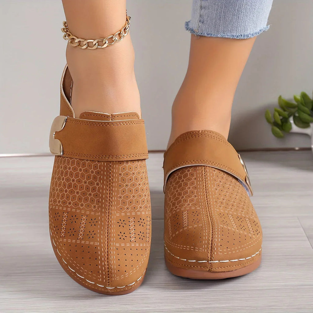 Women's Slip-On Slippers Soft Insole 6