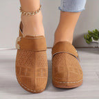 Women's Slip-On Slippers Soft Insole 6