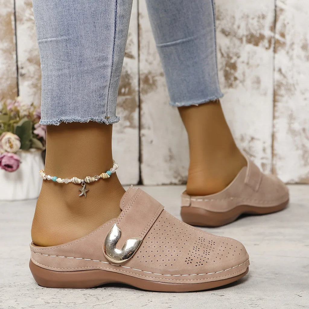 Women's Slip-On Slippers Soft Insole 7