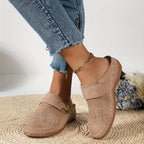 Women's Slip-On Slippers Soft Insole 8