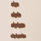 WoodFlex - Stijlvolle houten kledingkast met flexibele magnetische haken 8