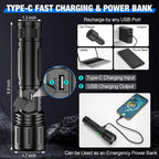 World’s Brightest High-Power Flashlight 1