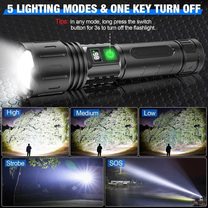 World’s Brightest High-Power Flashlight 4