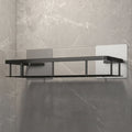 Zelfklevende Badkamerplank - Boorvrij, Modern Design, Ruimtebesparend, 30,5 cm x 13 cm 0