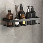 Zelfklevende Badkamerplank - Boorvrij, Modern Design, Ruimtebesparend, 30,5 cm x 13 cm 5