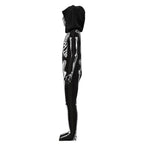 Zombie Skedel Jumpsuit Kinderen Halloween Kostuum 4