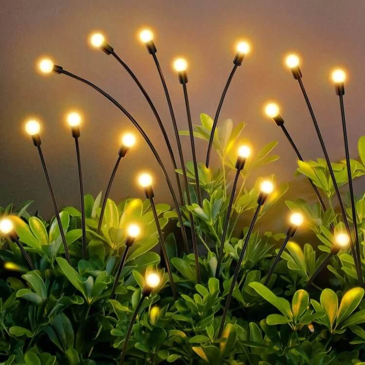 Zonne-energie LED Vlinderlampjes 7