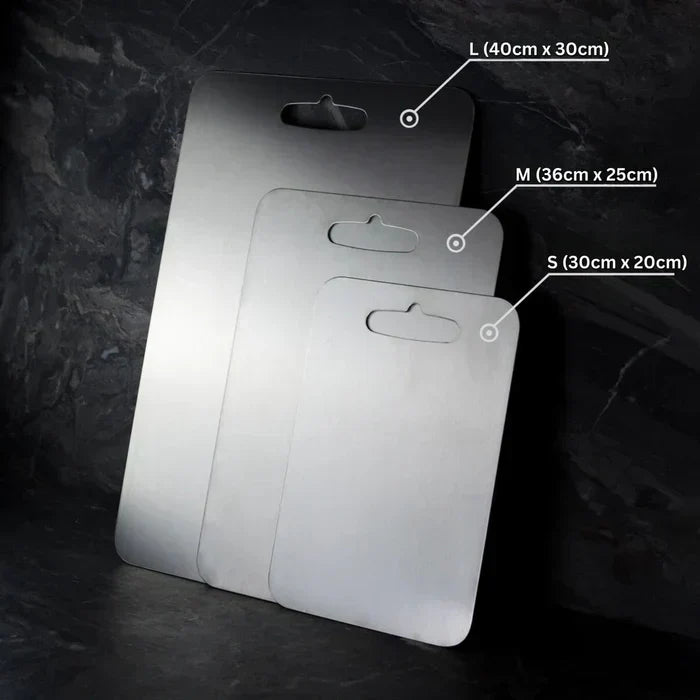 Titanium Cutting Board – Durable Surface for Hygienic Prep