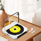 Portable CD Player – Bluetooth 5.3 with Rechargeable Battery