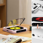 Portable CD Player – Bluetooth 5.3 with Rechargeable Battery