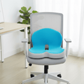 Ergonomic Seat Cushion – Memory Foam Comfort with Non-Slip Base & Washable Cover