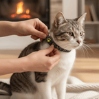 GPS Tracker for Dogs and Cats – Real-Time Location, Lightweight