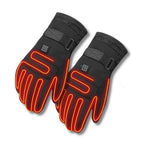 HeatGuard Waterproof Heated Gloves with Fast Warming, Touchscreen Control and Outdoor Comfort