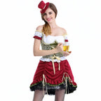 Dirndl Margot – Oktoberfest Jurk Voor Dames | Traditioneel Beiers Kostuum
