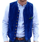 Traditionele Heren Gilet in Vintage Stijl voor Oktoberfest
