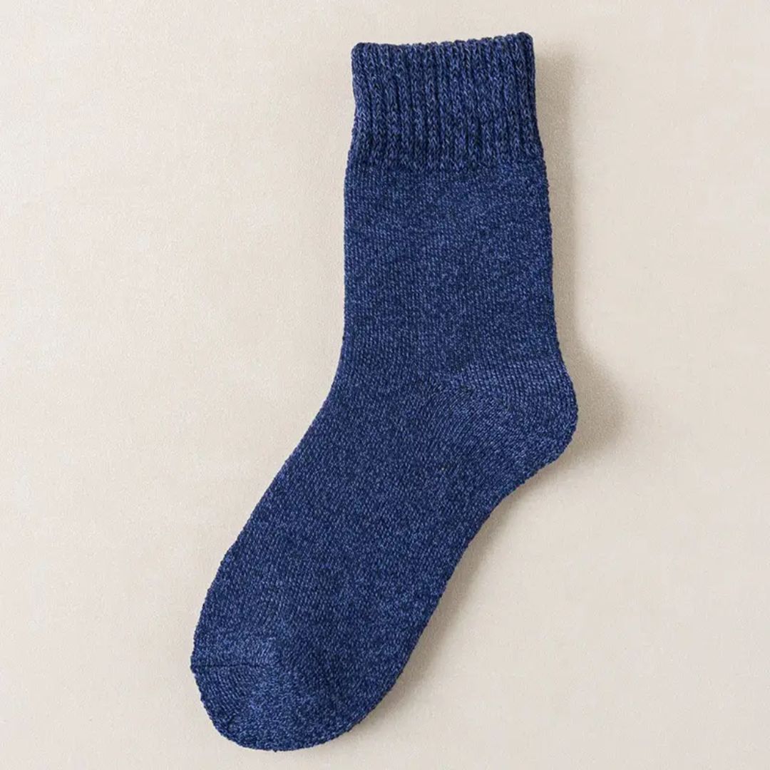 Traditional Warm Retro Thermal Socks (5 Pairs) for Oktoberfest