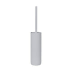 Toilet Brush Metal – Titanium-Coated Finish with Non-Slip Base
