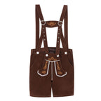 Lederhose Heidi - Dames Lederhosen Oktoberfest Kostuum – Traditionele Beierse Outfit