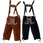 Lederhose Karl - Beierse Lederhosen voor Heren met Bretels – Perfect voor Oktoberfest