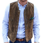 Traditionele Heren Gilet in Vintage Stijl voor Oktoberfest